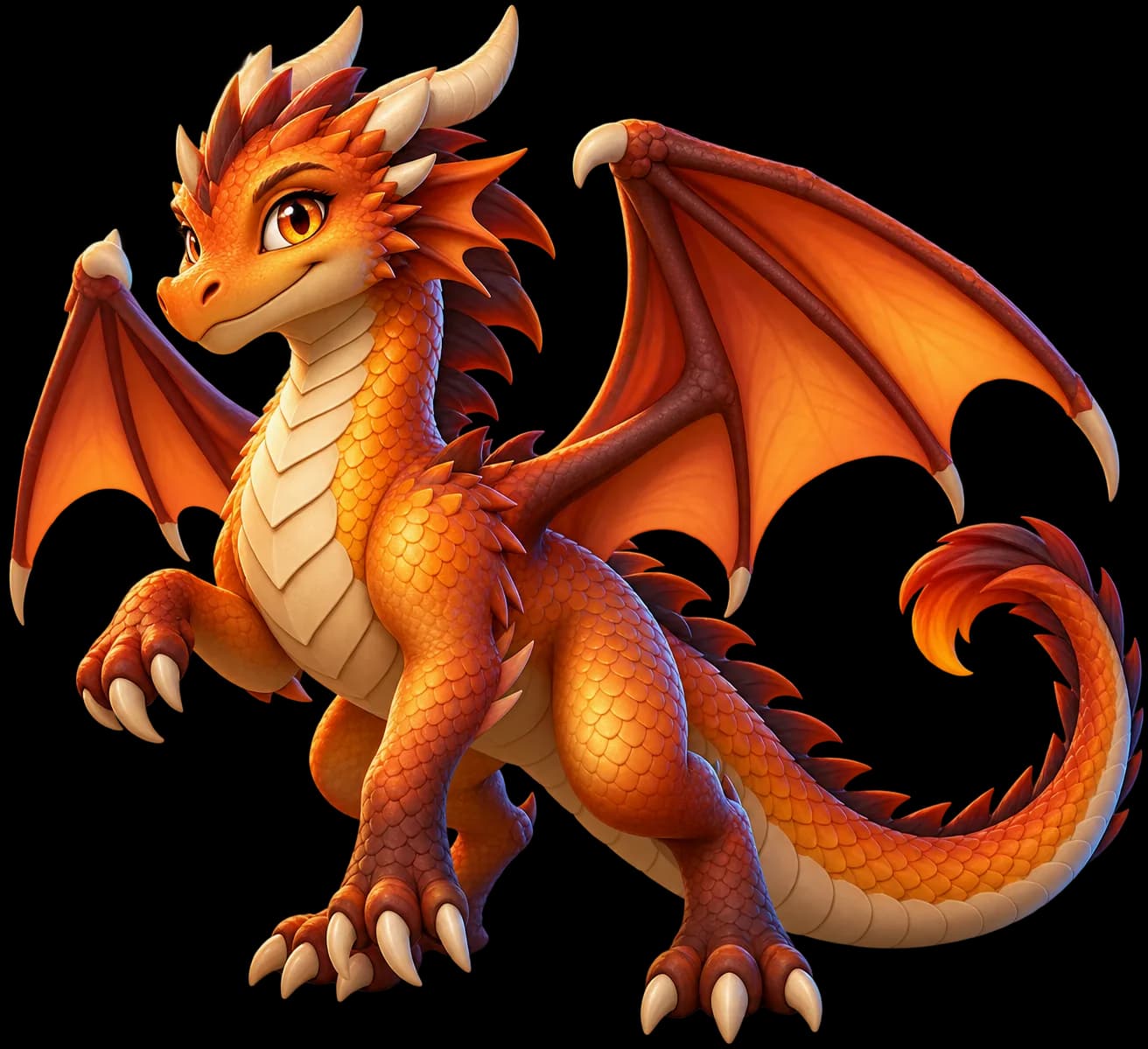 Dragon Feu